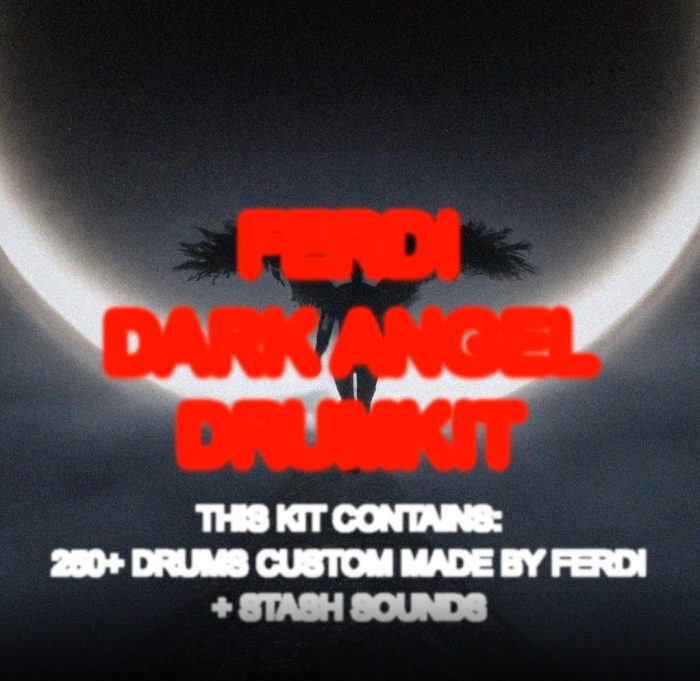 Ferdi Dark Angel Drum Kit