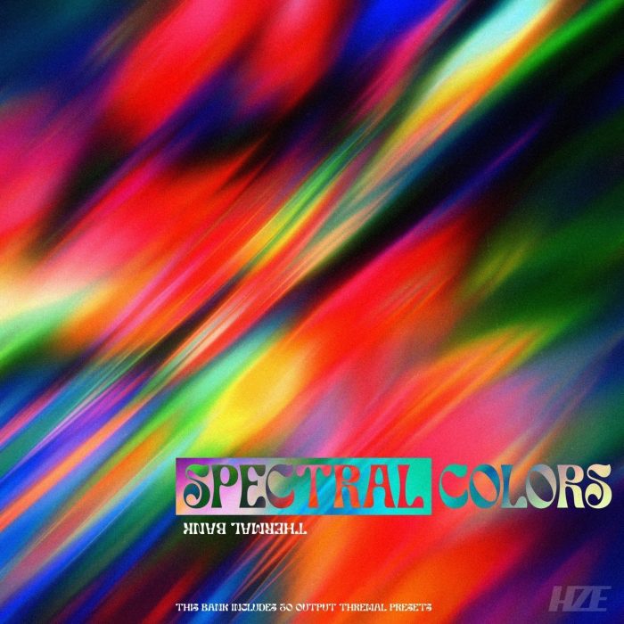 HZE Spectralcolors Thermal Bank