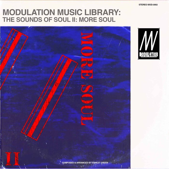 Modulation Music Library The Sounds of Soul II More Soul