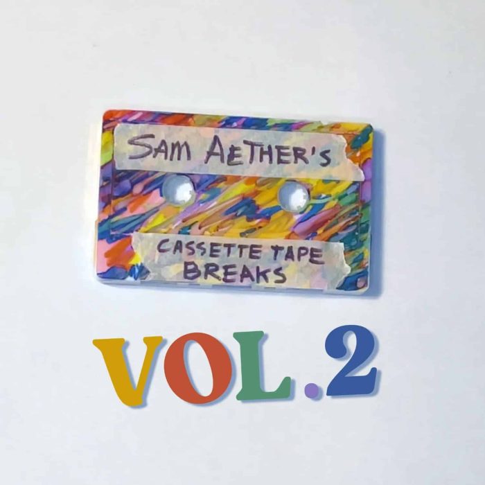 Oasis Music Library Cassette Tape Breaks Volume 2