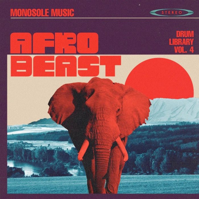 Monosole Drum Library Volume 4 Afro Beast