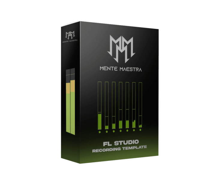 NLMM FL Studio Recording Template