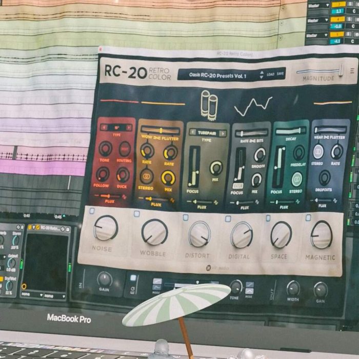 Oasis Music Library Oasis RC 20 Presets Volume 1