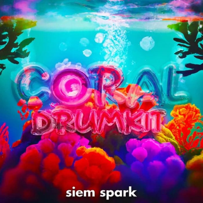 Siem Spark Coral Drum Kit