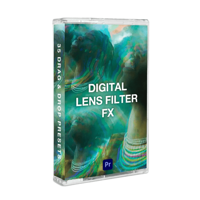 Tiny Tapes Digital Lens Filter FX