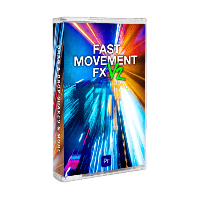 Tiny Tapes Fast Movement FX V2