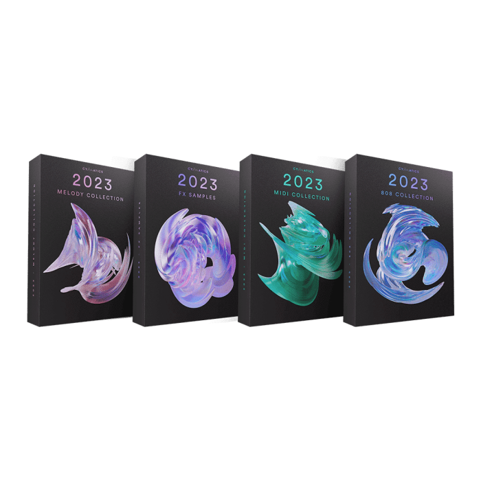 Cymatics 2023 Essentials Collection
