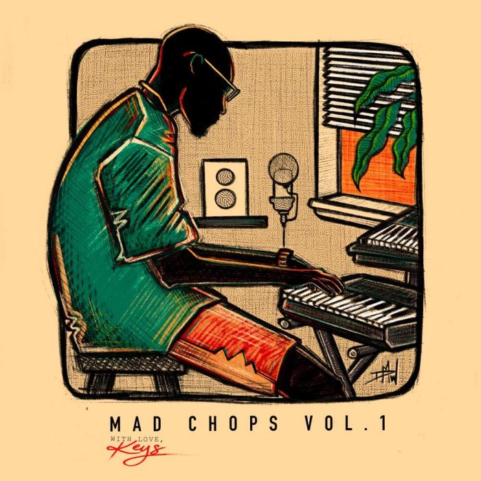 Mad Keys Mad Chops Vol. 1