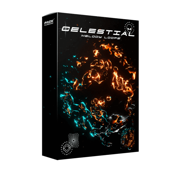 Pack Urbano Celestial Melody Loops