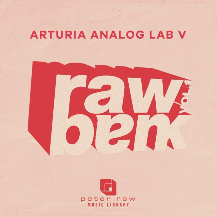 Peter Raw Raw Bank Vol.1 Analog Lab V Bank