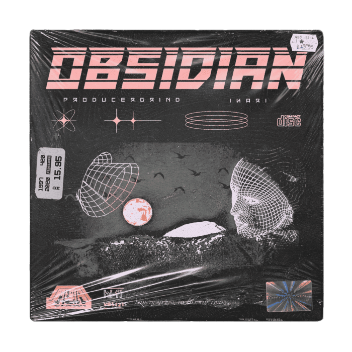 Producergrind Obsidian Dark Sample Collection