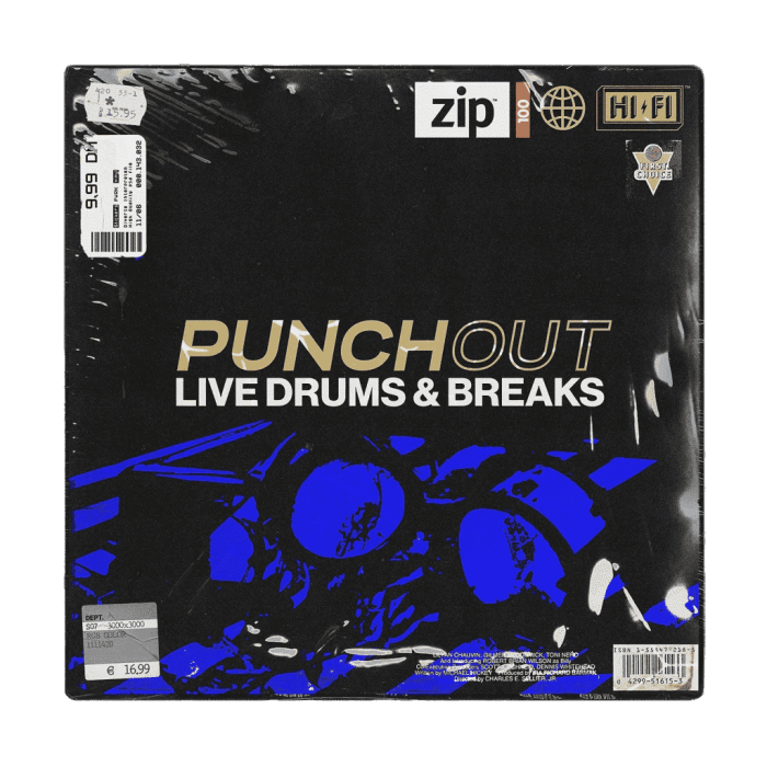 Producergrind Punchout Live Drums Breaks