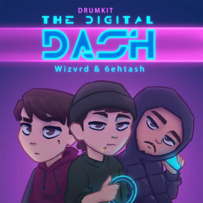 Dawizvrd 6ehtash Digital Dash Drum Kit