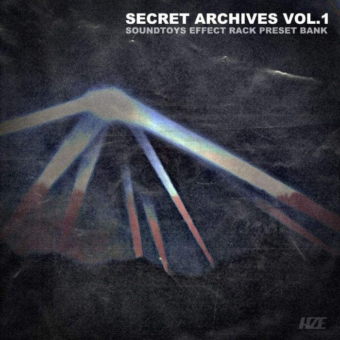 HZE Secret Archives Vol.1 Effect Rack Bank