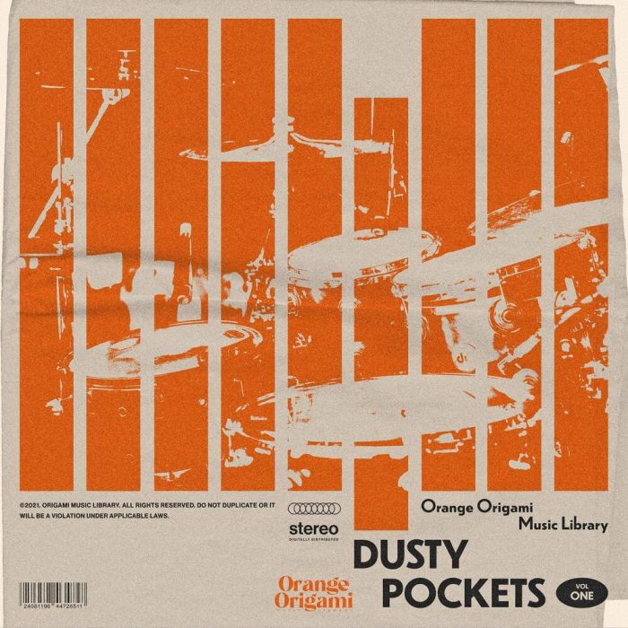Orange Origami Music Library Dusty Pockets Vol. 1