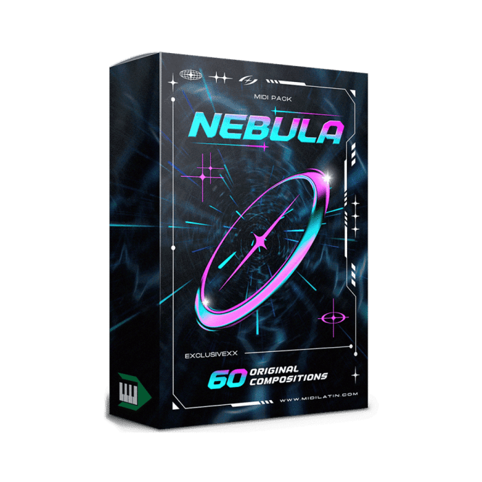 Midilatino Nebula MIDI Pack