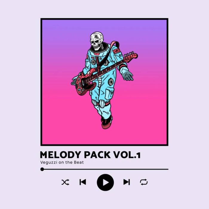 Veguzzi Melody Pack Vol. 1
