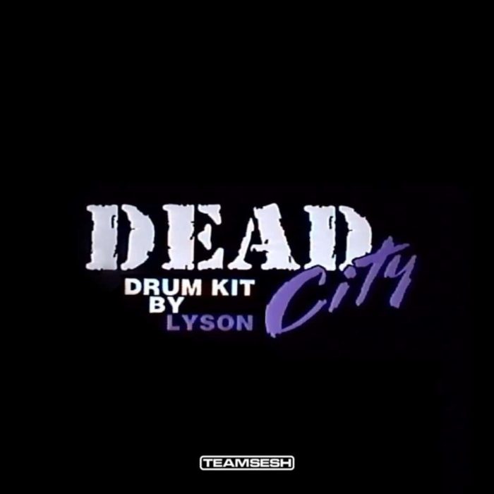 Lyson Dead City Drum Kit
