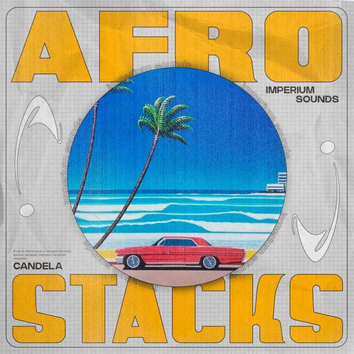 Candella Afrostacks Drum Kit