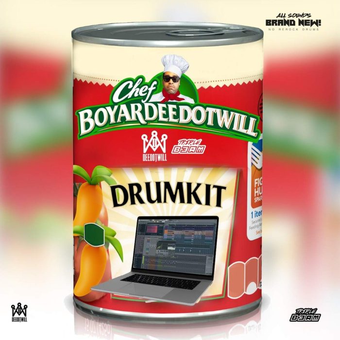 Deedotwill Chef Boyardeedotwill Drum Kit