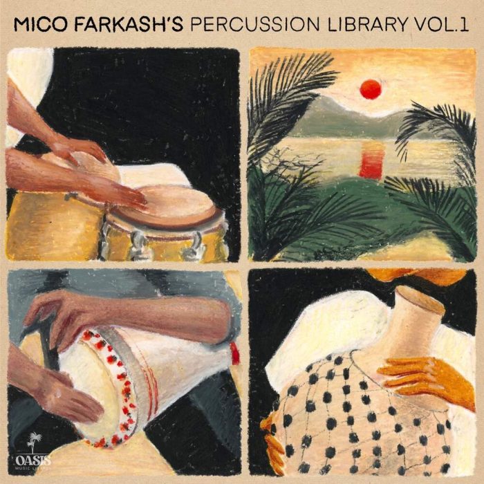 Mico Farkash Percussion Library Vol. 1