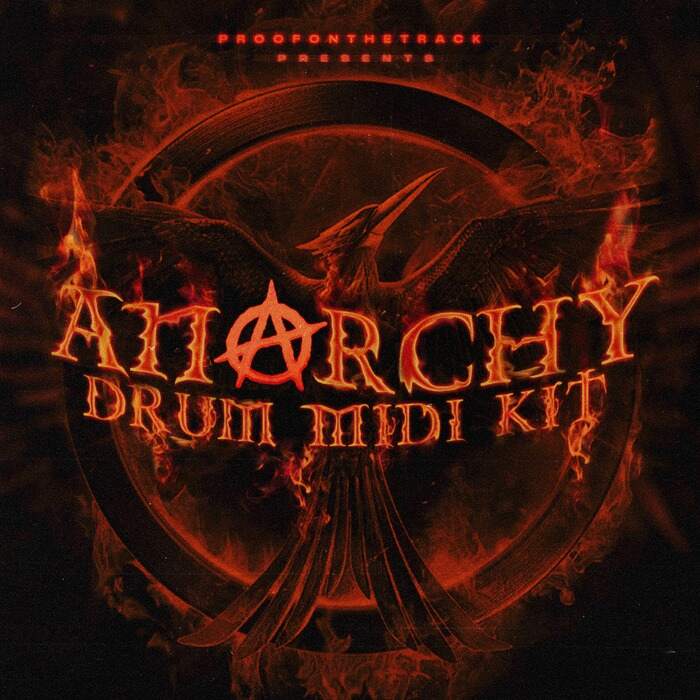 ProofOnTheTrack Anarchy Drum MIDI Kit