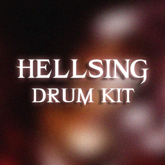 RB Hellsing Drum Kit