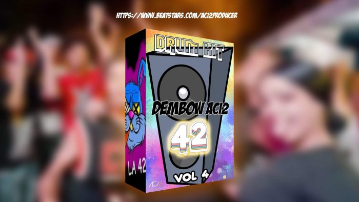 ACI2 Dembow Vol. 4 Drum Kit