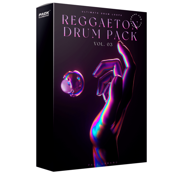 Pack Urbano Reggaeton Drum Pack Vol. 3