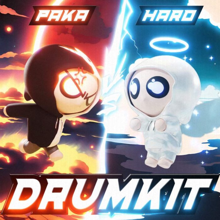 Morris Paka vs. Haro Drum Kit