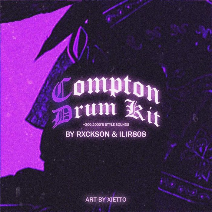 Rxckson ILIR808 Compton Drum Kit