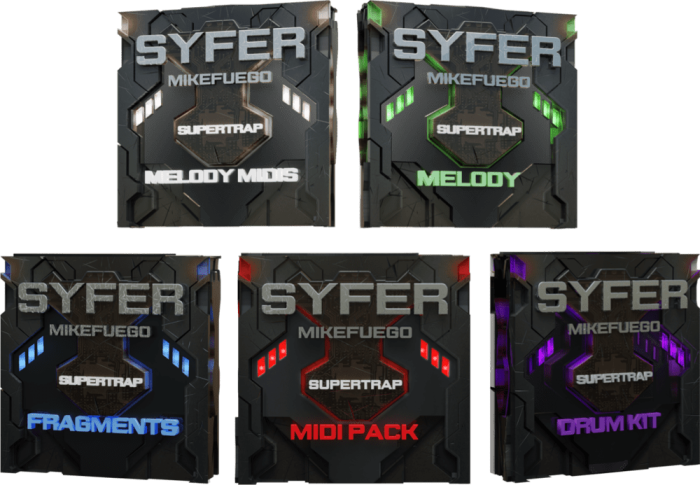 Syfer MikeFuego Ultimate Supertrap Bundle