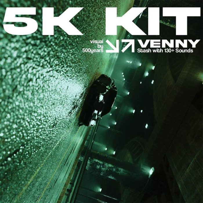Venny 5k Stash Drum Kit