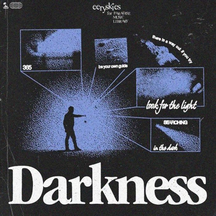 EERYSKIES Darkness Drum Kit