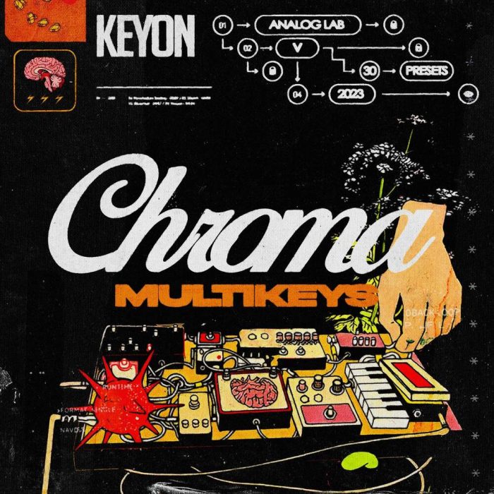 Keyon Essentia Chroma Multi Keys