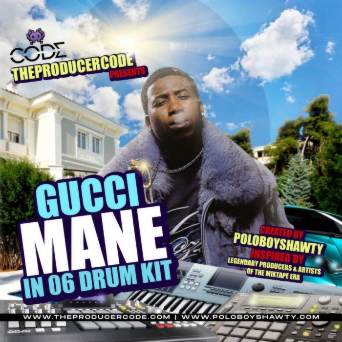 Polo Boy Shawty Gucci Mane In 06 Drum Kit