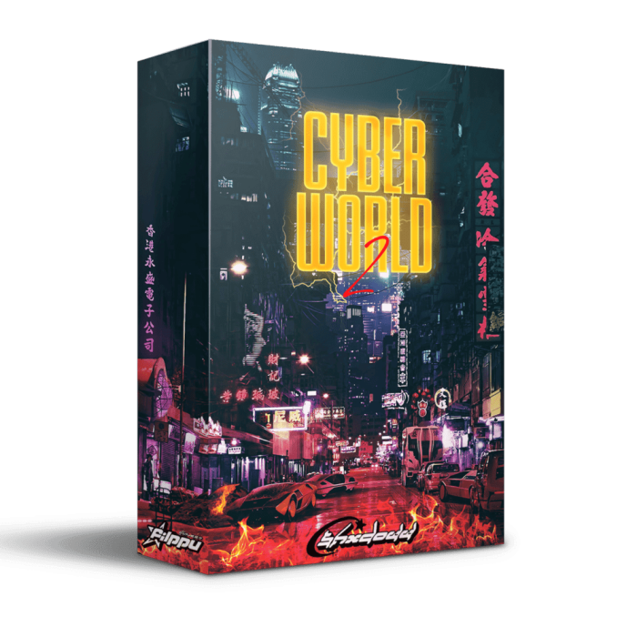 Filppu Cyberworld Vol. 2 Drum Kit