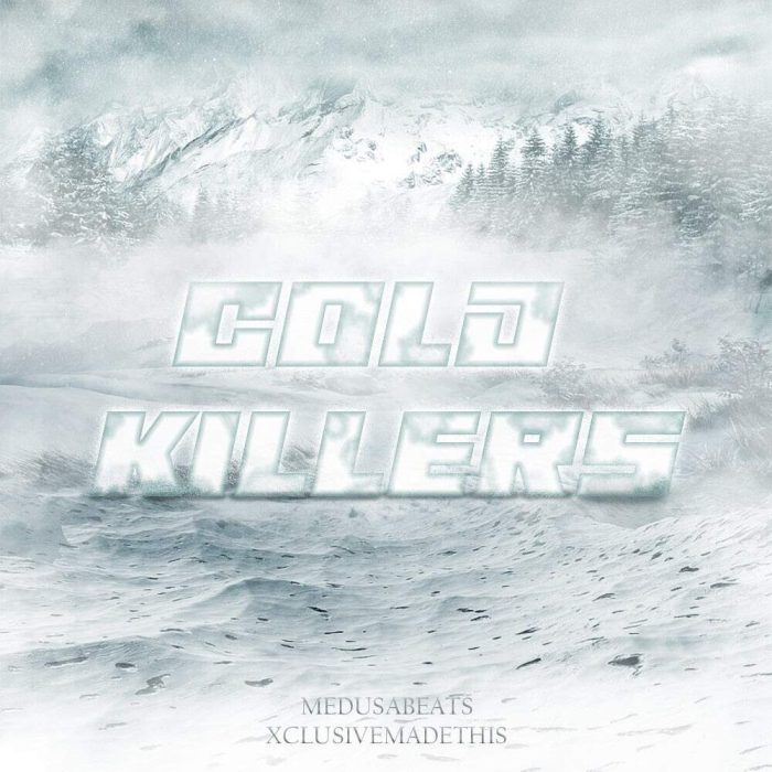 Medusa Xclusive Cold Killers Drum Kit